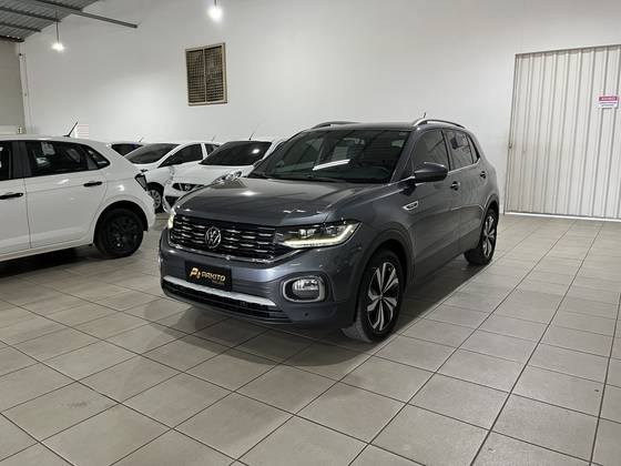 VOLKSWAGEN T-CROSS 1.4 250 TSI TOTAL FLEX HIGHLINE AUTOMÁTICO